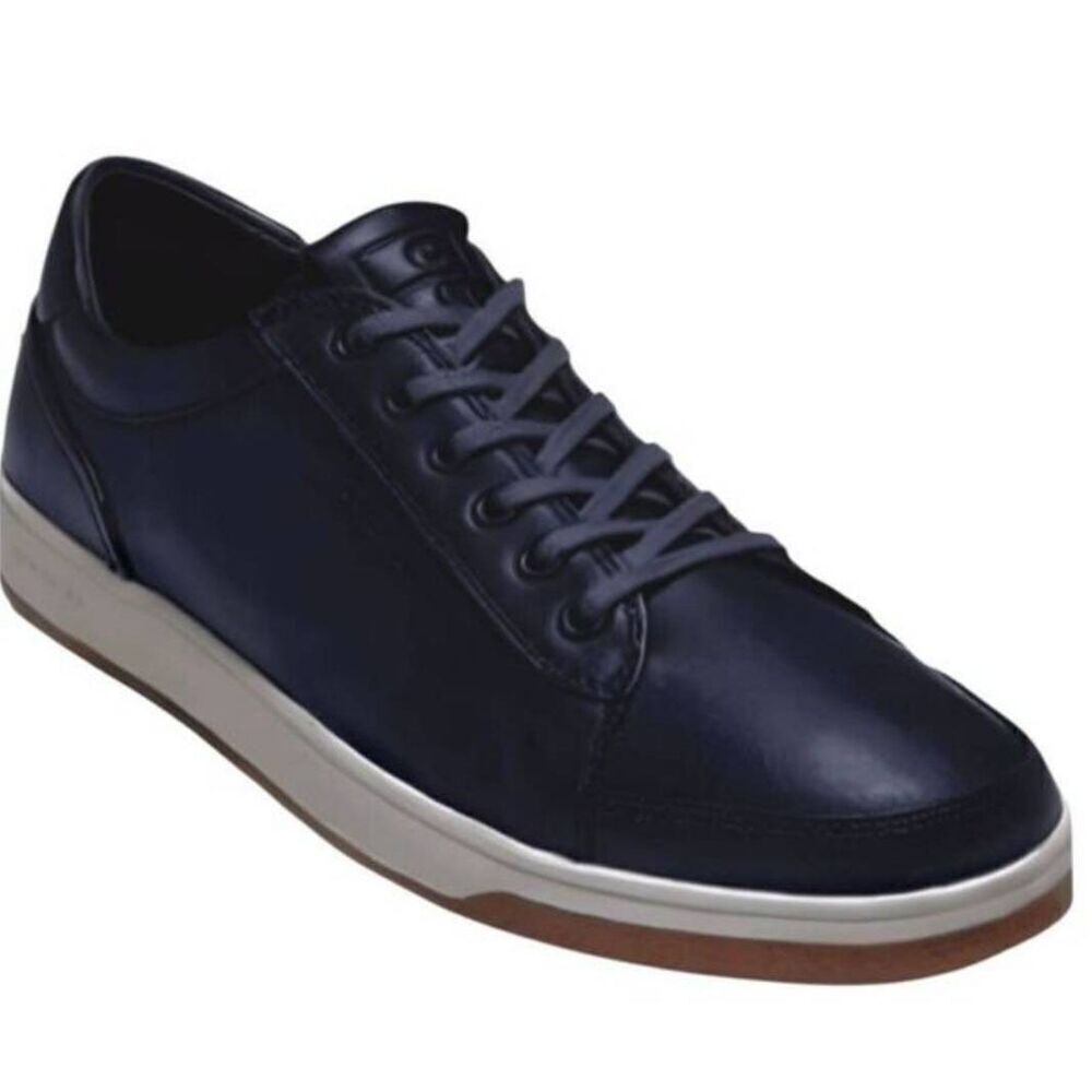COLE HAAN GrandPro Spectator Lace-Up Leather Sneakers Size 11M
